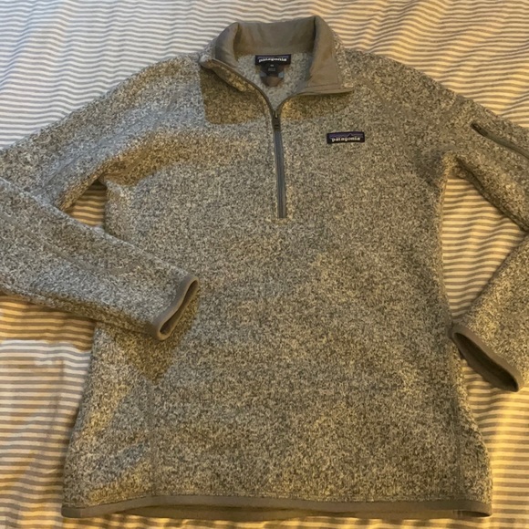 W Better Sweater 1/4 Zip - Picture 1 of 5